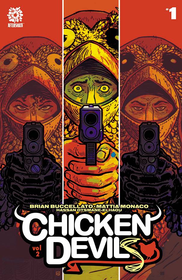 CHICKEN DEVILS #1 CVR A SHERMAN - Packrat Comics