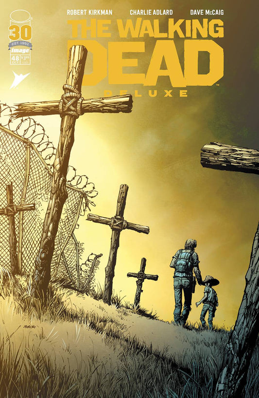 WALKING DEAD DLX #48 CVR A FINCH & MCCAIG (MR) - Packrat Comics