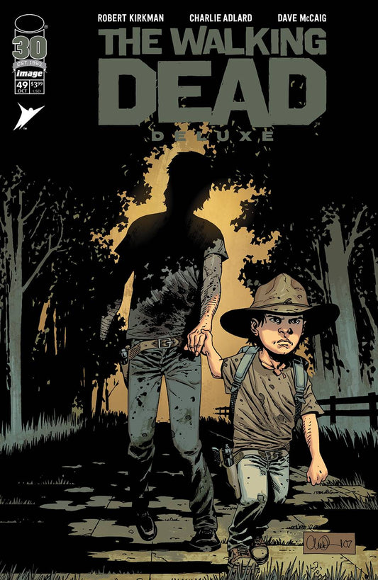 WALKING DEAD DLX #49 CVR B ADLARD & MCCAIG (MR) - Packrat Comics