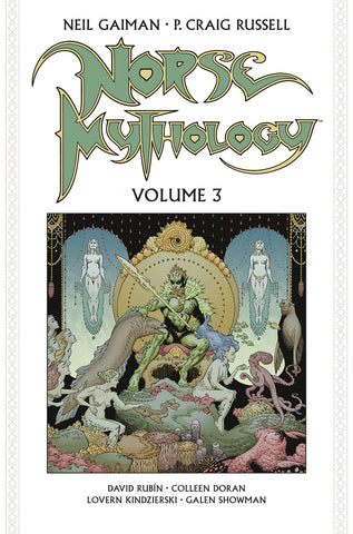 NORSE MYTHOLOGY HC VOL 03 - Packrat Comics