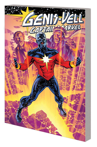 GENIS-VELL TP CAPTAIN MARVEL - Packrat Comics