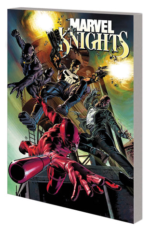 MARVEL KNIGHTS TP MAKE WORLD GO AWAY - Packrat Comics