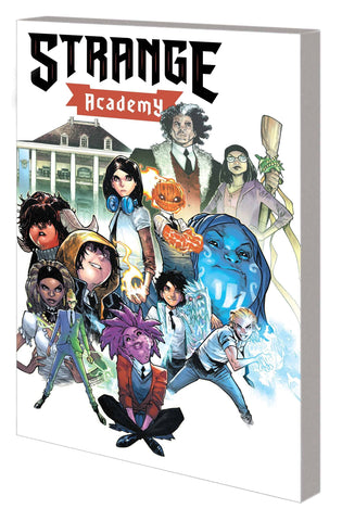 STRANGE ACADEMY TP YEAR ONE - Packrat Comics