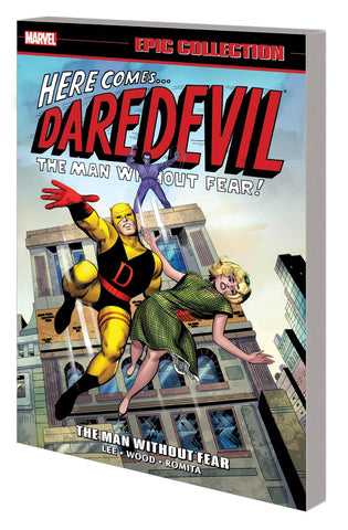 DAREDEVIL EPIC COLLECTION THE MAN WITHOUT FEAR TP - Packrat Comics