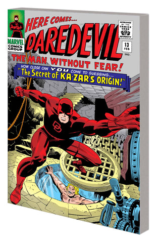 MIGHTY MMW DAREDEVIL GN TP VOL 02 DM VAR ALONE AGAINST UNDER - Packrat Comics