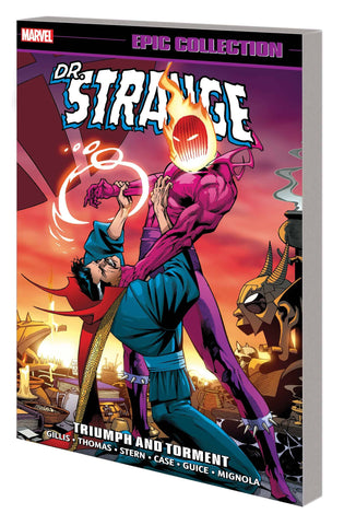 DOCTOR STRANGE EPIC COLLECTION TP TRIUMPH AND TORMENT - Packrat Comics