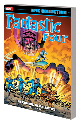 FANTASTIC FOUR EPIC COLLECTION TP COMING OF GALACTUS - Packrat Comics