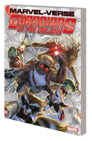 MARVEL-VERSE GN TP GUARDIANS OF THE GALAXY - Packrat Comics