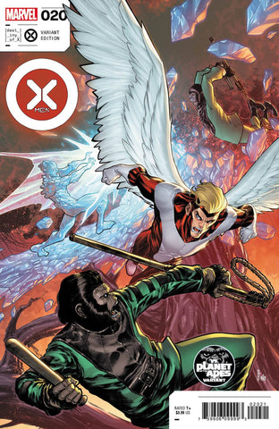 X-MEN #20 BALDEON PLANET OF THE APES VAR - Packrat Comics