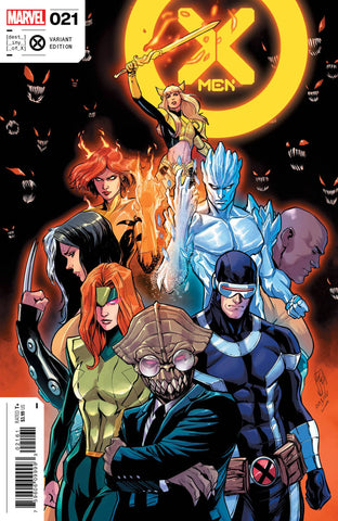 X-MEN #21 STEFANO CASELLI VAR - Packrat Comics