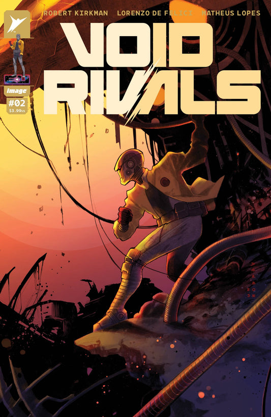 VOID RIVALS #2 CVR D 25 COPY INCV DARBOE - Packrat Comics