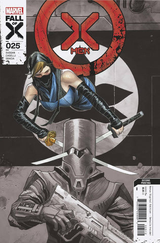 X-MEN #25 2ND PTG JOSHUA CASSARA VAR - Packrat Comics