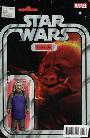 STAR WARS #35 CHRISTOPHER ACTION FIGURE VAR - Packrat Comics