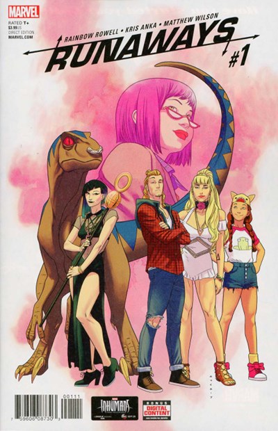 RUNAWAYS #1 - Packrat Comics