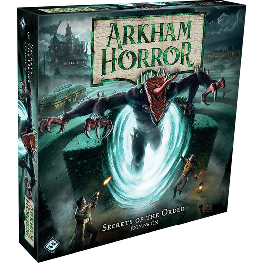 ARKHAM HORROR: SECRETS OF THE ORDER - Packrat Comics