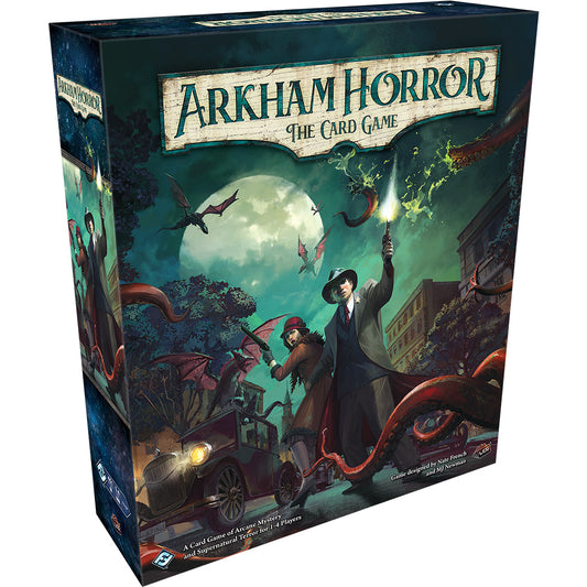 ARKHAM HORROR LCG: REVISED CORE SET - Packrat Comics