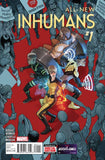 ALL NEW INHUMANS #1 - Packrat Comics