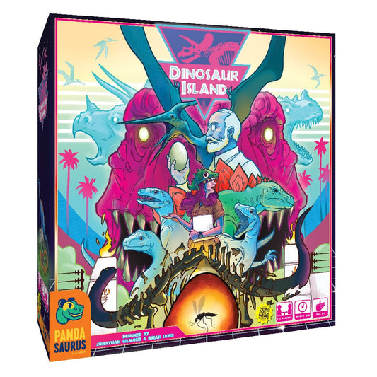 ASMODEE GAME DINOSAUR ISLAND