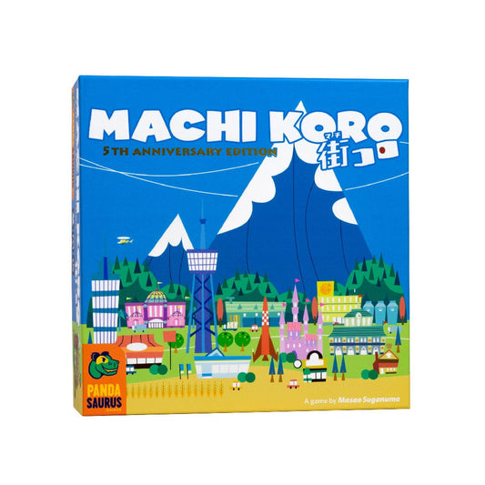 ASMODEE GAME MACHI KORO