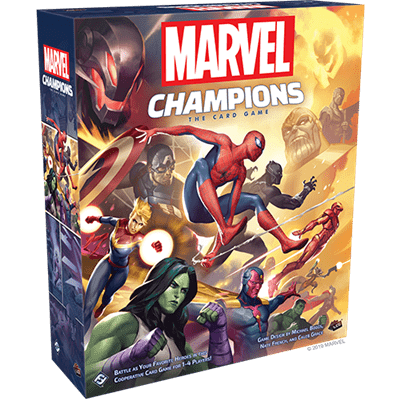 ASMODEE GAME MARVEL CHAMPIONS