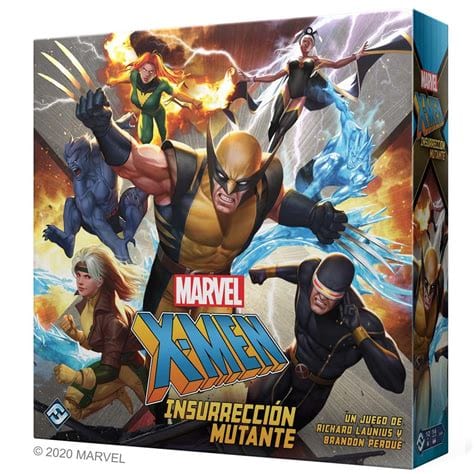 ASMODEE GAME Marvel X-Men: Mutant Insurrection