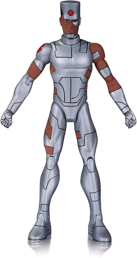 BANPRESTO Toys DC Collectibles DC Comics Designer Series: Terry Dodson Teen Titans: Earth One: Cyborg Action Figure