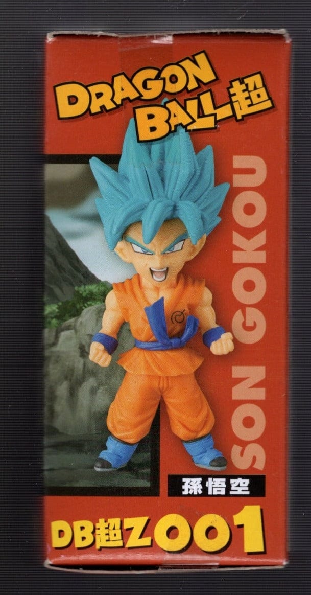 BANPRESTO Toys DRAGONBALL SUPER WCF Z-WARRIORS GOKU FIG