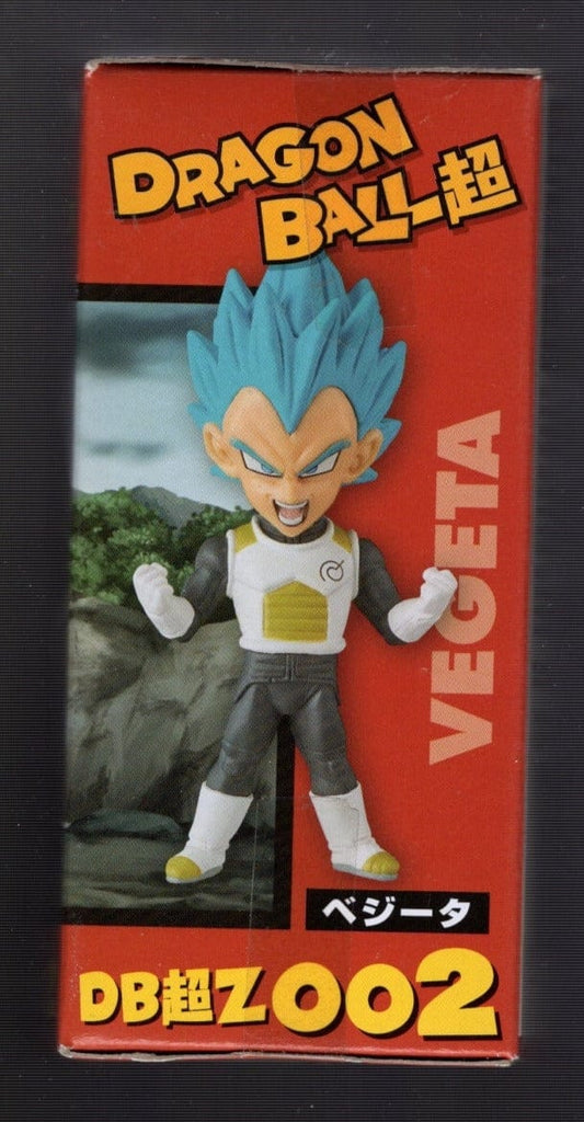 BANPRESTO Toys DRAGONBALL SUPER WCF Z-WARRIORS VEGETA FIG