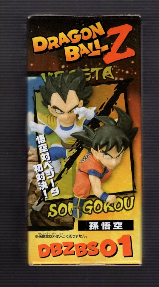 BANPRESTO Toys DRAGONBALL Z WCF BATTLE SON GOKU FIG