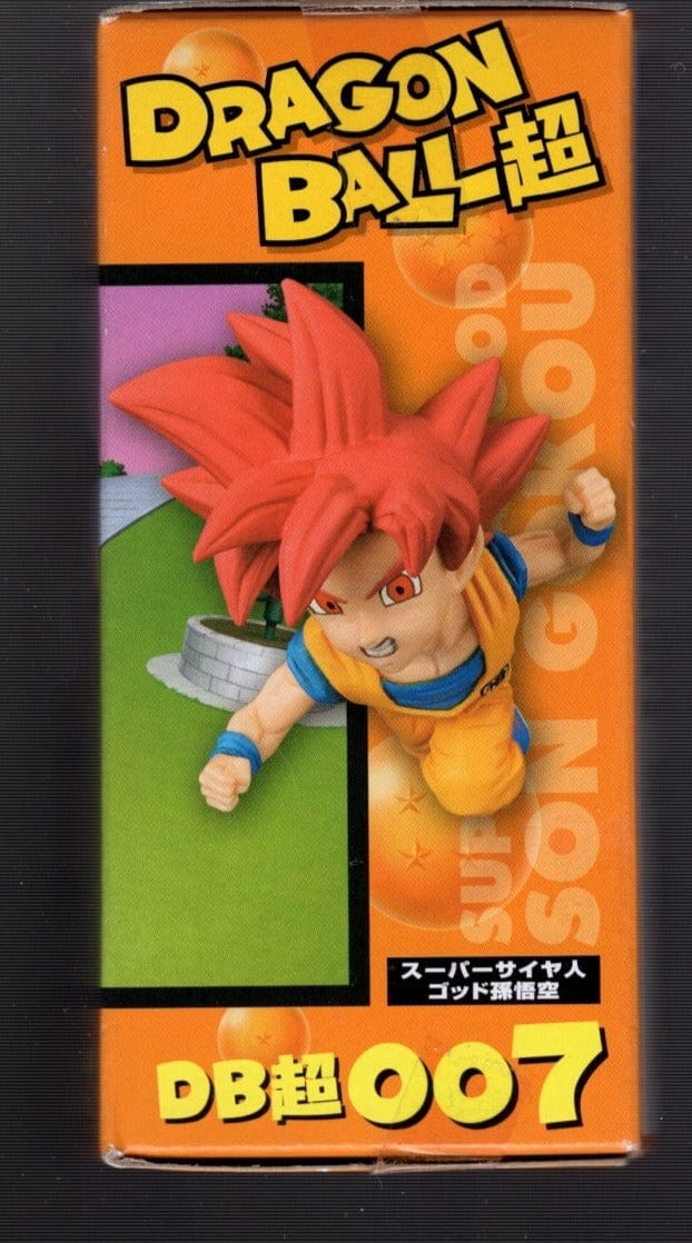 BNTCA - TOY Toys DRAGONBALL SUPER WCF V2 SSGS GOKU FIG