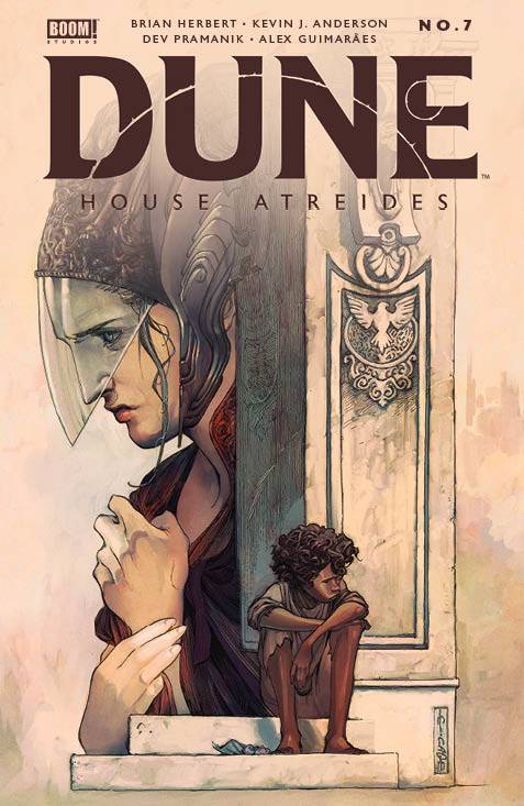 BOOM! STUDIOS COMIC BOOK DUNE HOUSE ATREIDES #7 (OF 12) CVR A CAGLE (MR)