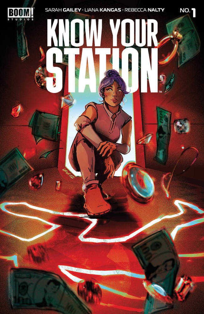 BOOM! STUDIOS COMIC BOOK Know Your Station #1 (Of 5) Cover A Kangas (Mature)