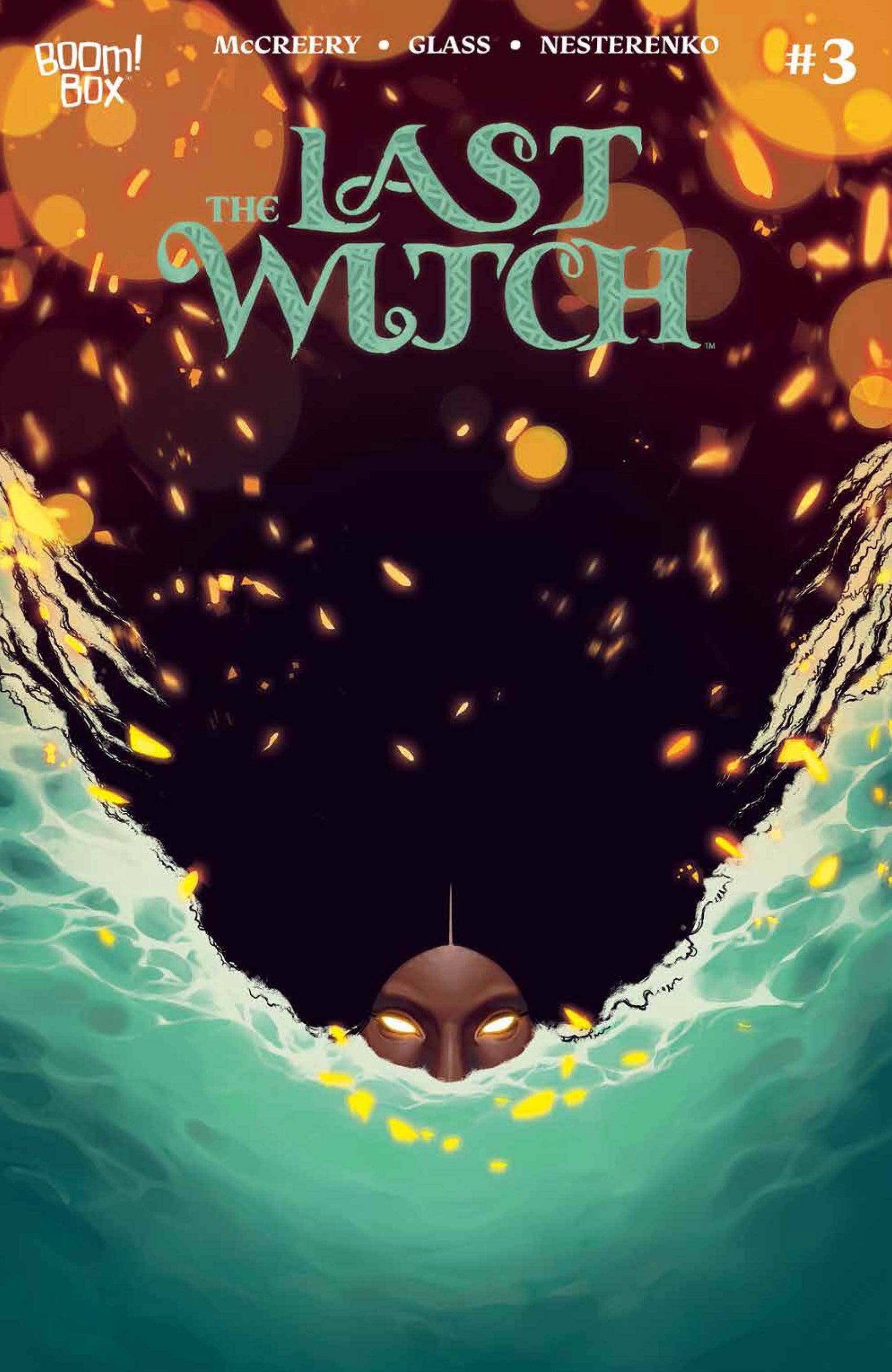 BOOM! STUDIOS COMIC BOOK LAST WITCH #3 CVR A GLASS