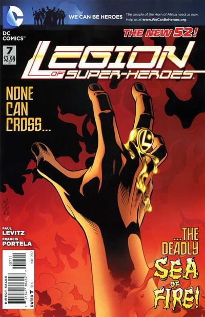 DC COMICS Comics LEGION OF SUPER HEROES #7