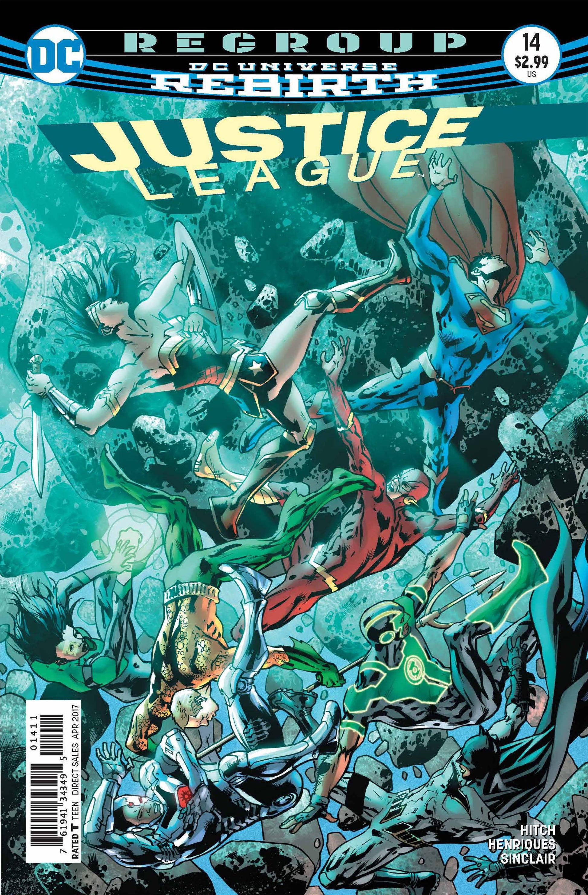 Dc Comics Dc Comics JUSTICE LEAGUE #14