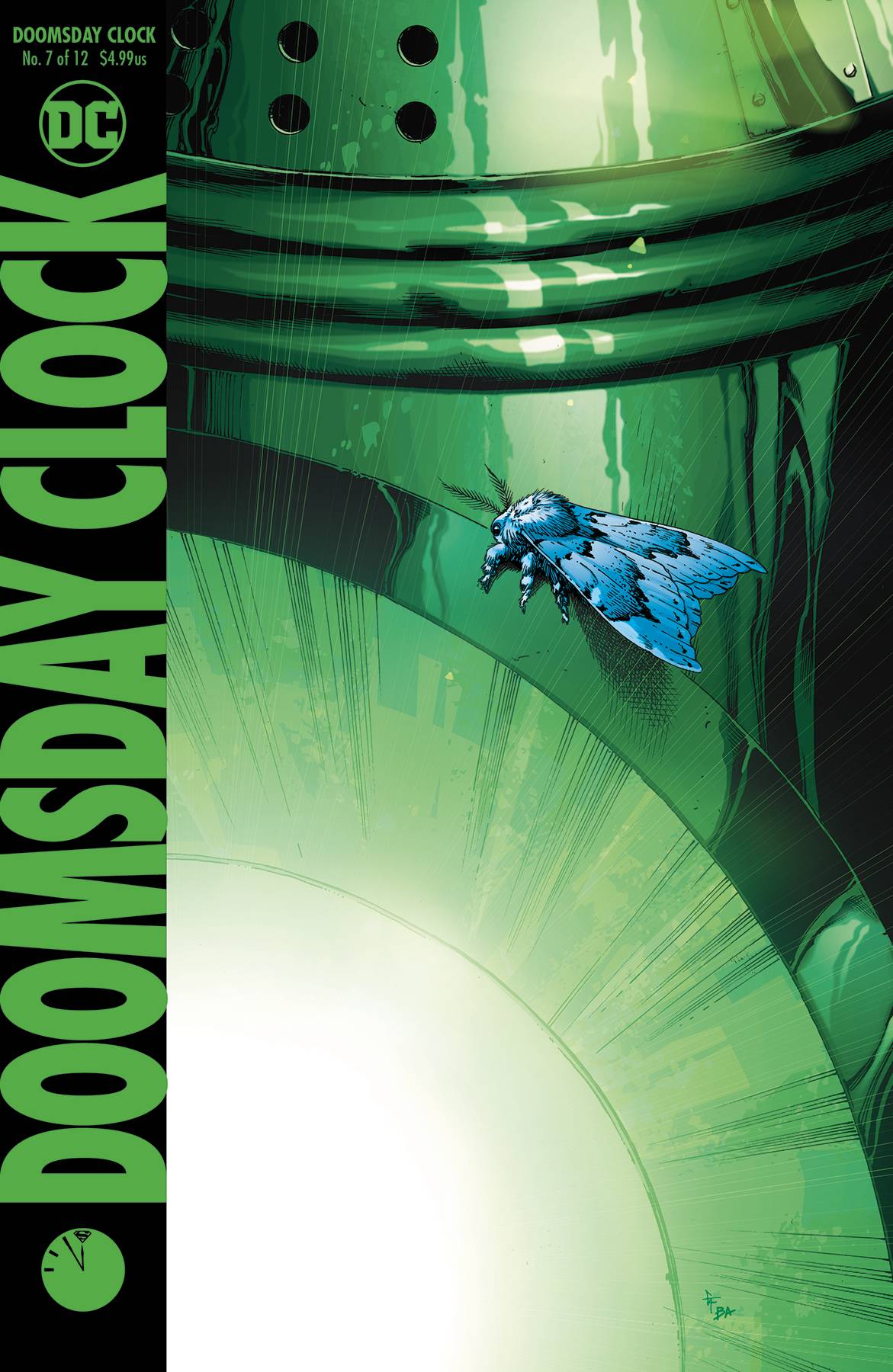 DC COMICS DOOMSDAY CLOCK #7 (OF 12)