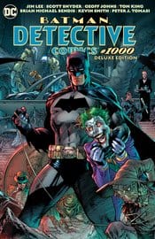 DC COMICS TRADE DETECTIVE COMICS #1000 DELUXE ED HC