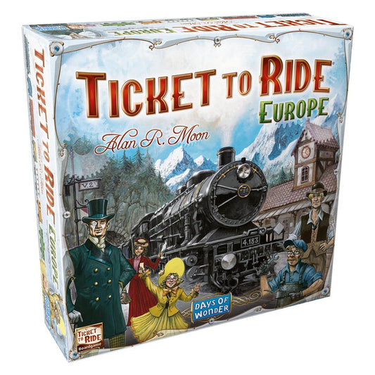 TICKET TO RIDE EUROPE - Packrat Comics