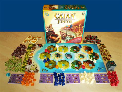 Catan Junior - Packrat Comics