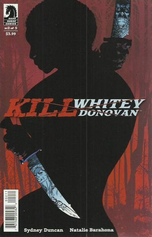 KILL WHITEY DONOVAN #2 (OF 5) CVR A PEARSON (MR) - Packrat Comics