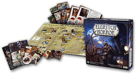 FANTASY FLIGHT GAME ELDRITCH HORROR