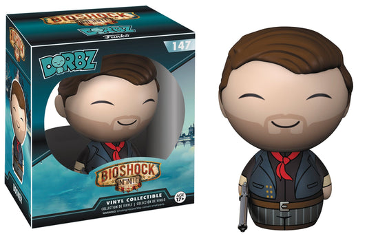 FUNKO Toys DORBZ BIOSHOCK BOOKER DEWITT VINYL FIG