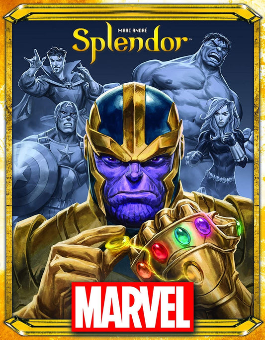 game GAME Marvel Splendor