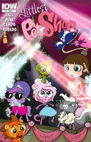 IDW PUBLISHING IDW LITTLEST PET SHOP #1 (OF 5) FREE 10 COPY INCV (NET)