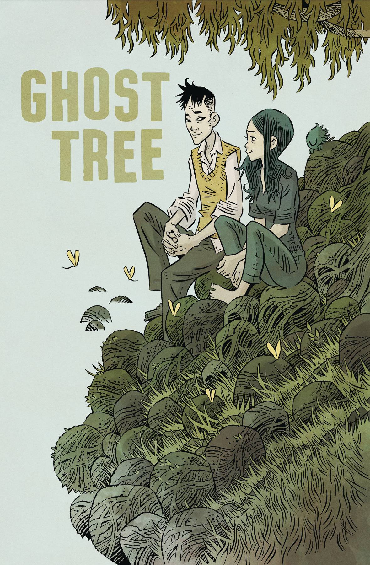 IDW PUBLISHING IDW PUBLISHING GHOST TREE #3 CVR A GANE