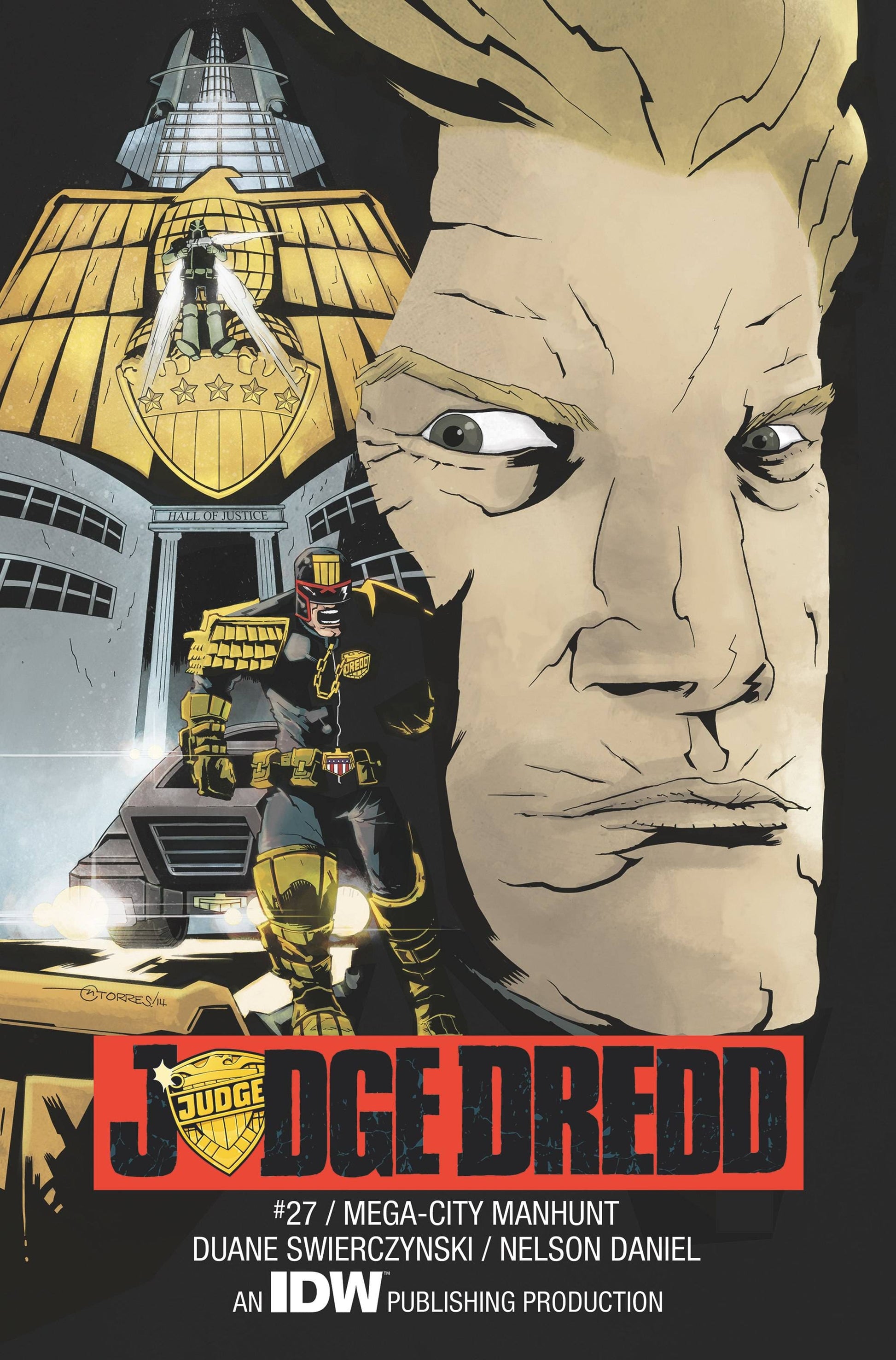 IDW PUBLISHING IDW PUBLISHING JUDGE DREDD #27