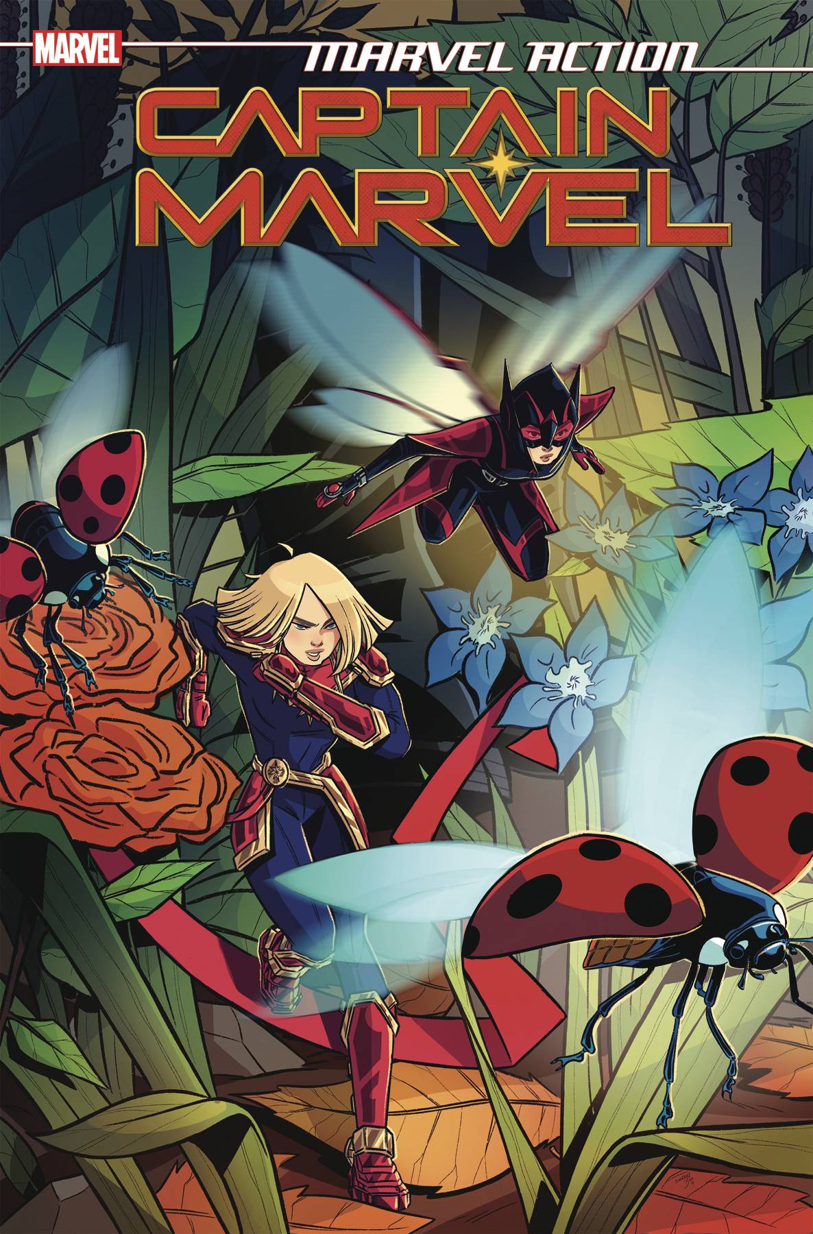 IDW PUBLISHING IDW PUBLISHING MARVEL ACTION CAPTAIN MARVEL #5 CVR A BOO (C: 1-0-0)