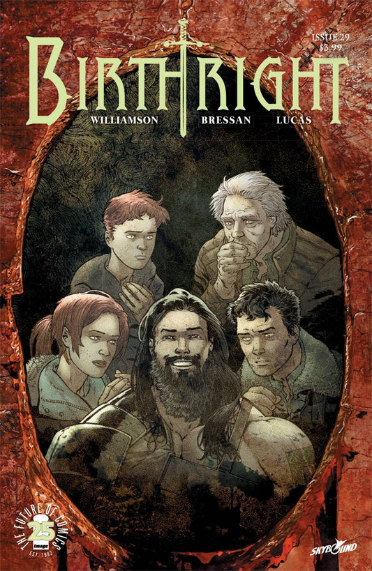 IMAGE COMICS BIRTHRIGHT #29