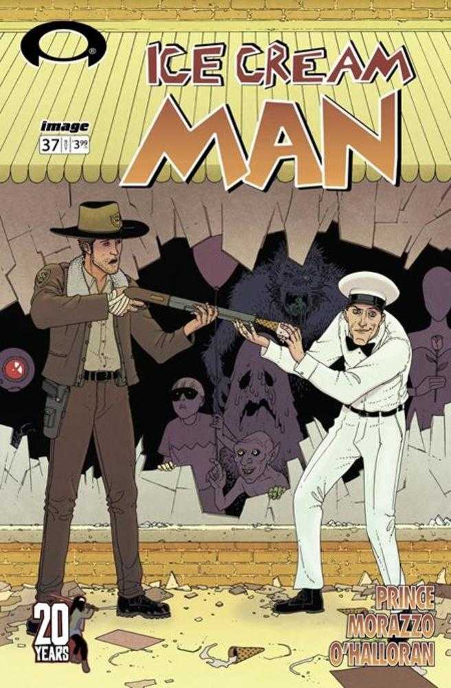 Image Comics COMIC BOOK Ice Cream Man #37 Cover C Twd 20th Anniversary (Mature)