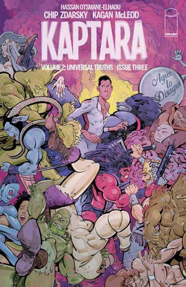 Image Comics COMIC BOOK Kaptara Universal Truths #3 (Of 6) (Mature)